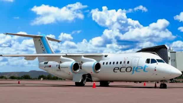 Ecojet inició 3 vuelos comerciales de Uyuni a La Paz Bolivia